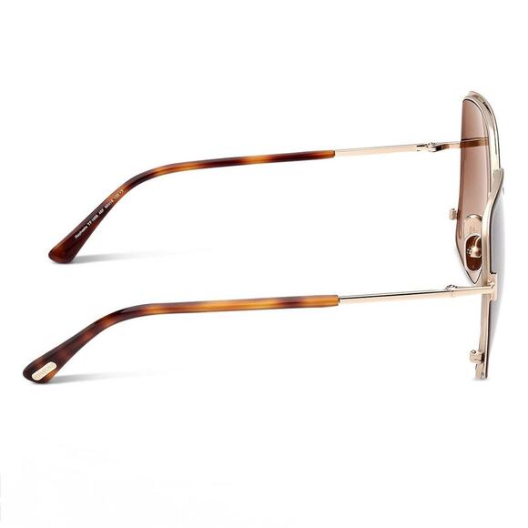 New, TOM FORD Raphaela Sunglasses TF1006 48F Authentic - Picture 7 of 9